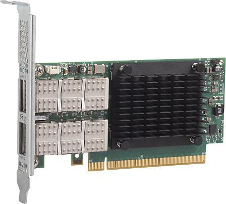 Actual product image HPE HP Enterprise InfiniBand FDR 2P 545QSFP (Mini PCI Express)