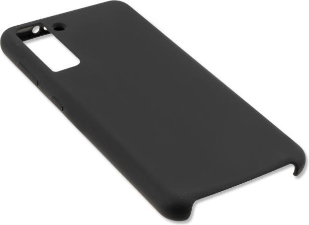 Actual product image Kaufdeinhandy.ch Silicone cover black (Samsung Galaxy S21)