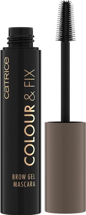 Actual product image Catrice Colour & Fix Brow Gel Mascara (Dark Brown)