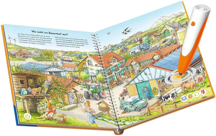 Image du produit tiptoi Kit de démarrage stylo et livre de la ferme (Allemand)