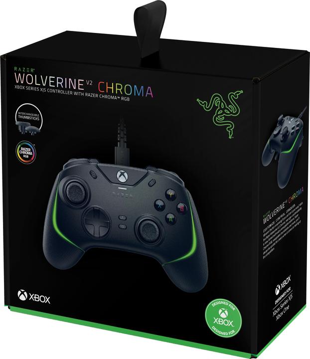 Image du produit Razer Wolverine V2 Chroma (Xbox One S, Xbox Series S, PC, Xbox One X, Xbox Series X)