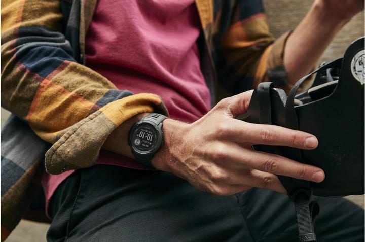 Actual product image Garmin Instinct 2 Solar Tactical Edition (45 mm)