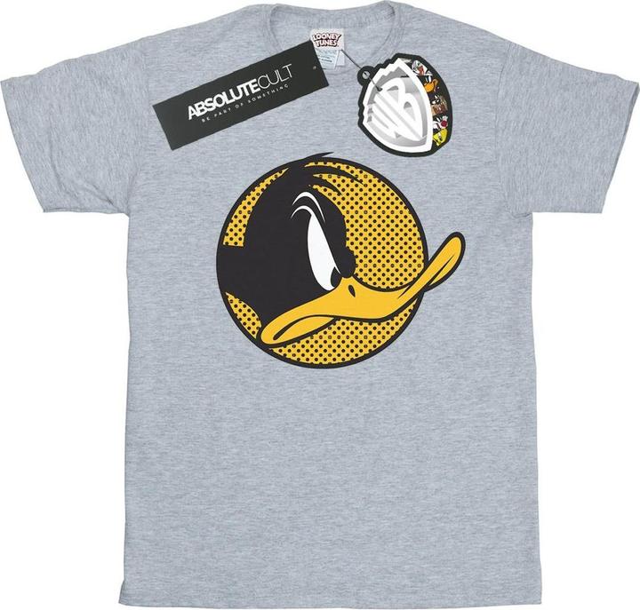 Immagine prodotto Looney Tunes Daffy Duck Dotted Profile Maglietta Uomo (L)