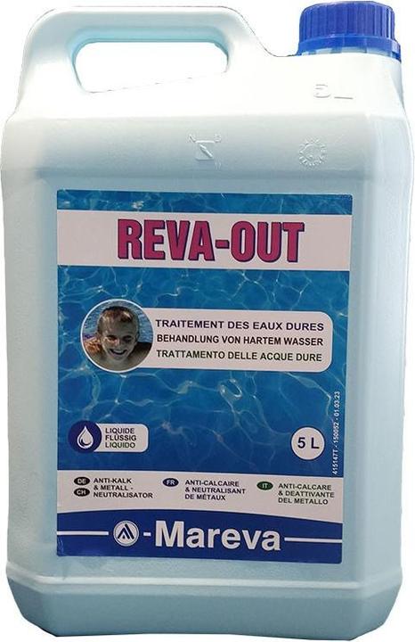 Produktbild Mareva Anti-Kalk und Metall-Stop Reva-Out flüssig 5L (5000 ml)