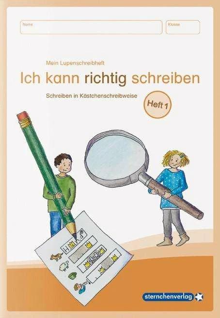 Produktbild Mein Lupenschreibheft 1 - Ich kann richtig schreiben - (Deutsch, Katrin Langhans, 2021)