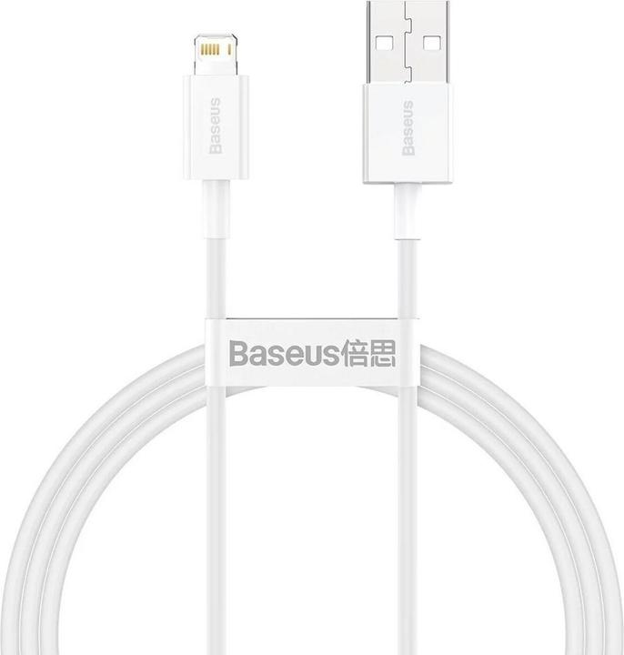 Baseus USB Tipo A - Lightning (1 m, USB 2.0)