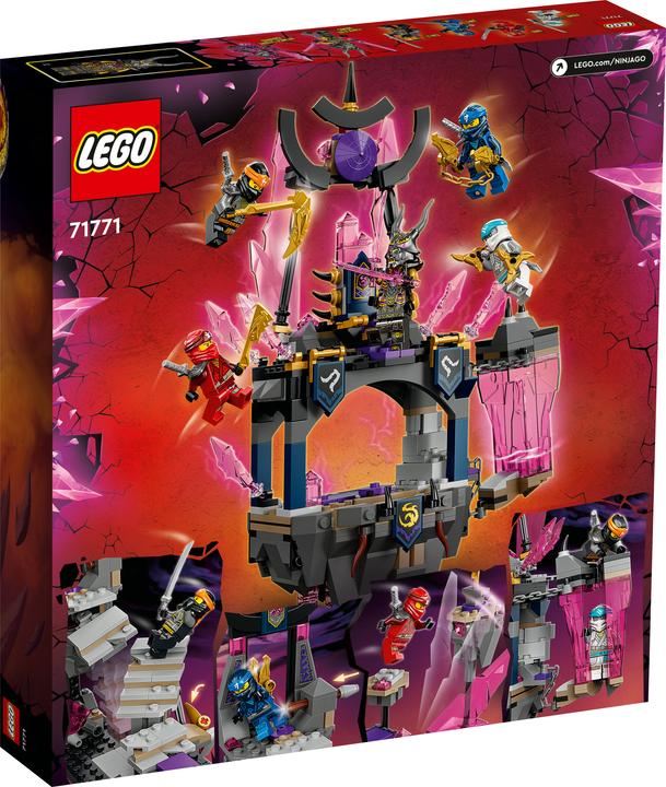Immagine prodotto LEGO Il Tempio del Re di Cristallo (71771, LEGO Ninjago)