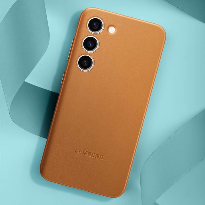 Actual product image Samsung Leather Case (Samsung Galaxy S23+)
