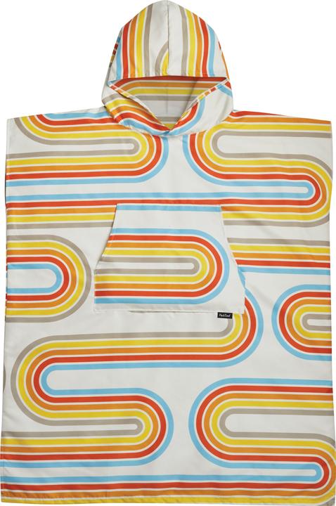 Pack Towl PackTowl Changing Poncho Retro Curve L/XL