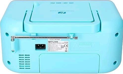 Immagine prodotto Muse M29KB Lettore CD per bambini CD, FM, USB Con microfono (FM, MW, PLL)