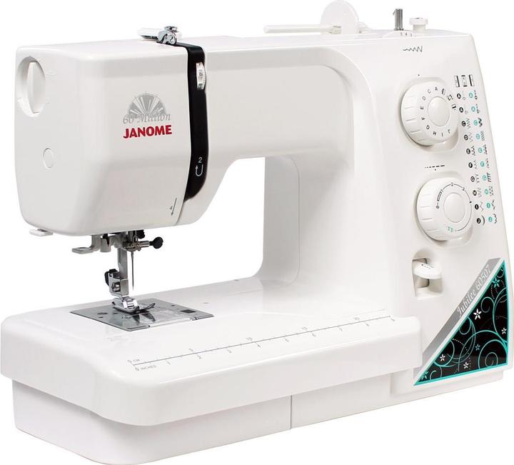 Actual product image Janome JUBILEE 60507 SEWING MACHINE