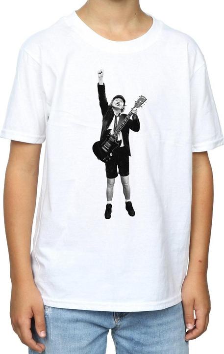 Produktbild AC/DC Angus Young Cut Out TShirt Jungen (152, 158)