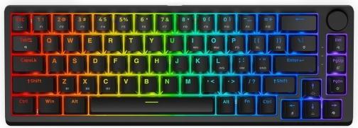 Immagine prodotto Krux Klawiatura Atax 65% Pro RGB Outemu Rosso (KRX0126) (US, Cablato)