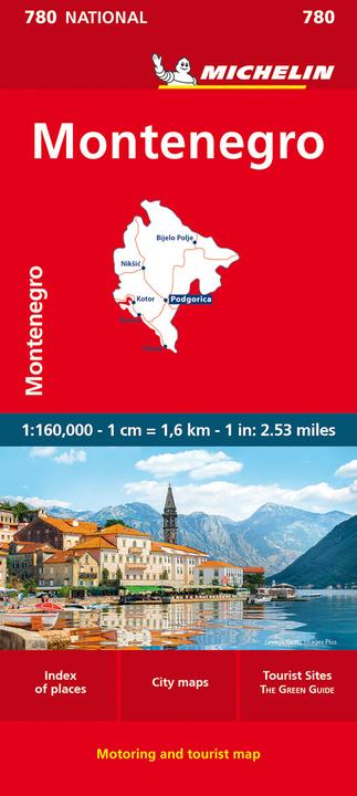 Produktbild Michelin Montenegro