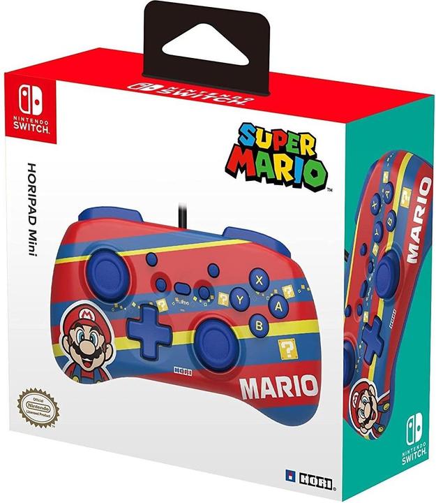 Produktbild HORI Horipad Mini Mario (Switch)