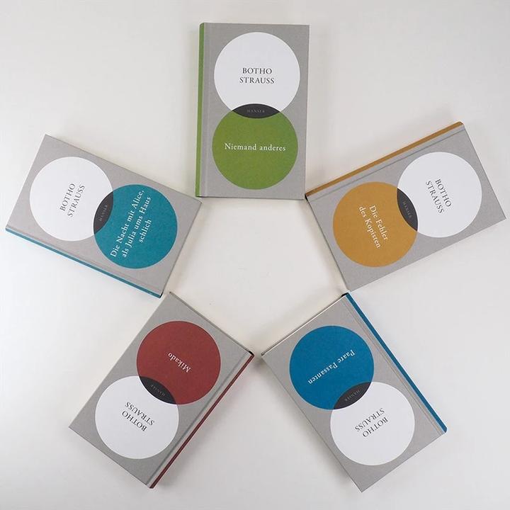 Produktbild Paare Passanten (Deutsch, Botho Strauss, 2019)