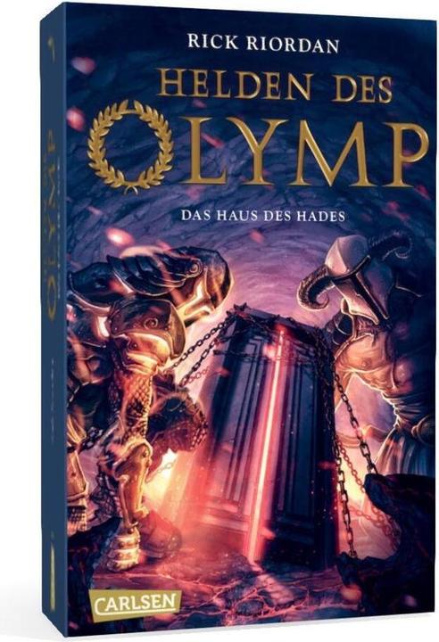 Produktbild Helden des Olymp 4: Das Haus des Hades (Deutsch, Rick Riordan, Gabriele Haefs, 2017)