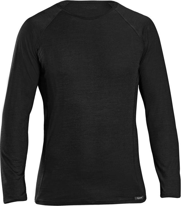 GripGrab Merino Polyfaser Langarm Baselayer