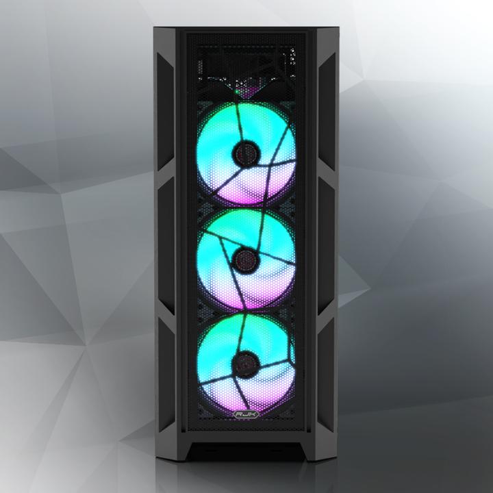 Actual product image Raijintek Arcadia III (mATX, Mini-ITX, ATX)