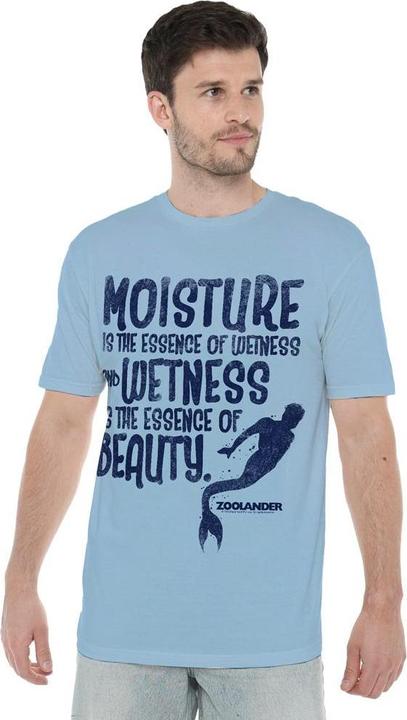 Actual product image Zoolander Mens Merman T-Shirt (L)
