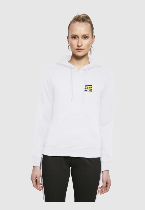 Produktbild Merchcode Ladies Peace - Stripe Peace Hoody - 173323 (3XL)