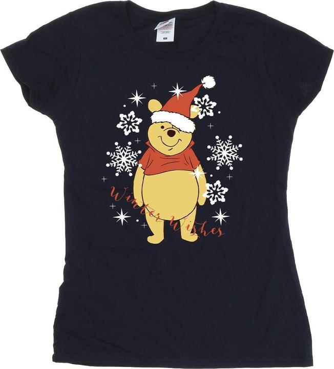 Image du produit Disney - T-shirt WINNIE THE POOH WINTER WISHES - Femme (S)