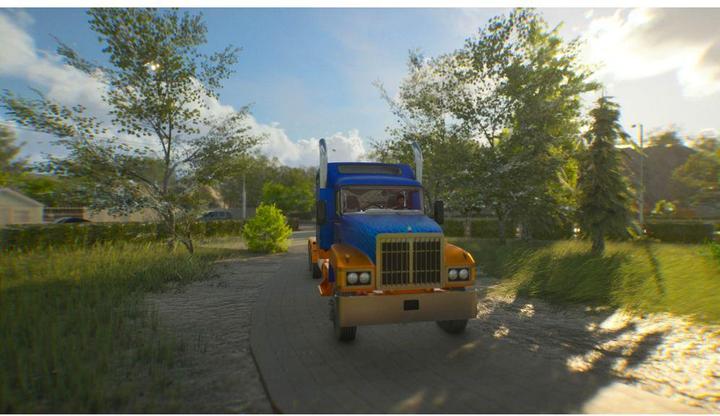 Immagine prodotto Truck Driver: The American Dream (PS5, DE)