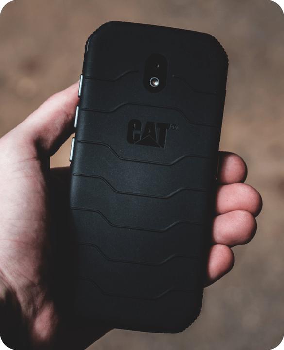 Image du produit Cat S42 H+ (32 Go, Noir, 5.50", Double SIM, 13 Mpx, 4G)