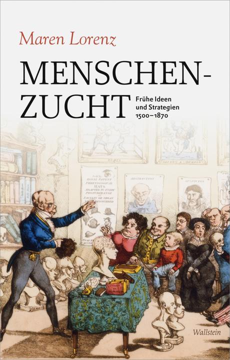 Produktbild Menschenzucht (Deutsch, Maren Lorenz, 2018)