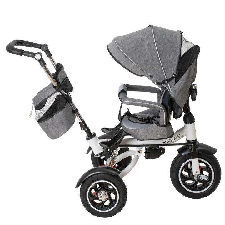 Actual product image Polesie Trike Fix V3 Tricycle grey