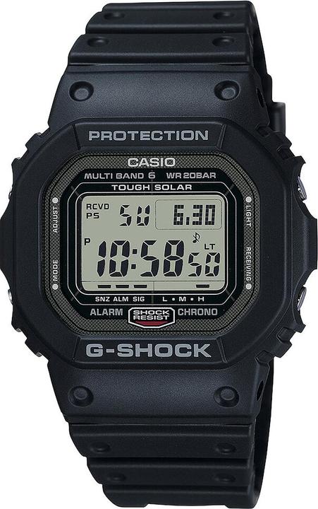 Productafbeelding G-Shock GW-5000U-1ER (Digitaal horloge, Radiogestuurde klok, 48.90 mm)