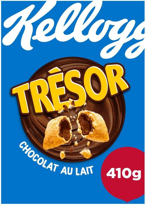 Image du produit Kellogg's Céréales Mmmh...Tresor Milk Choco 410 g (410 g)
