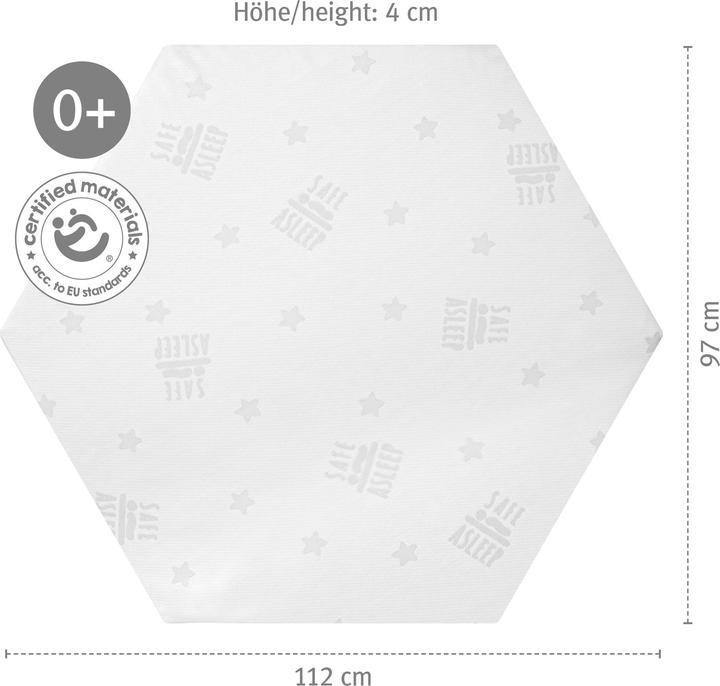 Produktbild Roba Safe asleep Air (112 cm, 97 cm)