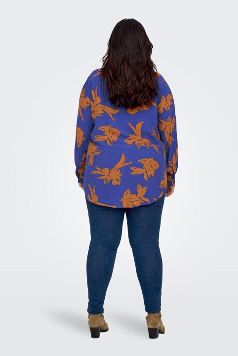 Image du produit Only Top Curvy Print à manches longues (48)
