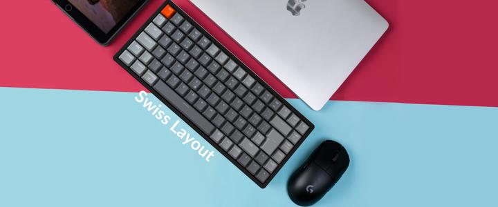 Actual product image Keychron K2 (CH, Cable, Wireless)