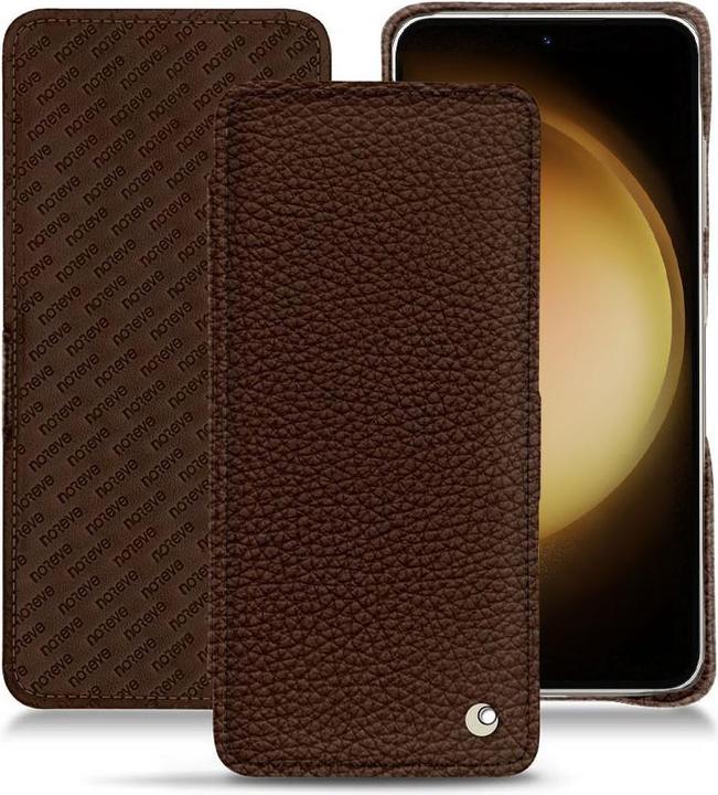 Actual product image Noreve Horizontal leather flap shell (Samsung Galaxy S23+)