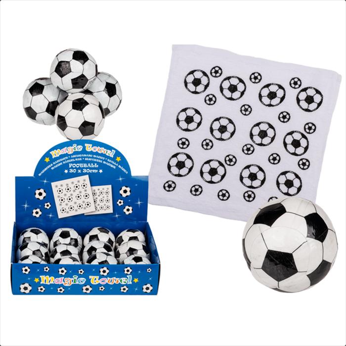 Produktbild Out of the blue Ootb - Magisches Baumwoll Handtuch - Fussball
