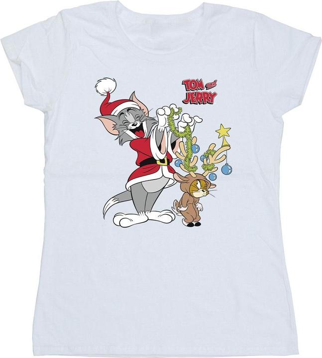 Produktbild Tom & Jerry Christmas Reindeer TShirt (XXL)