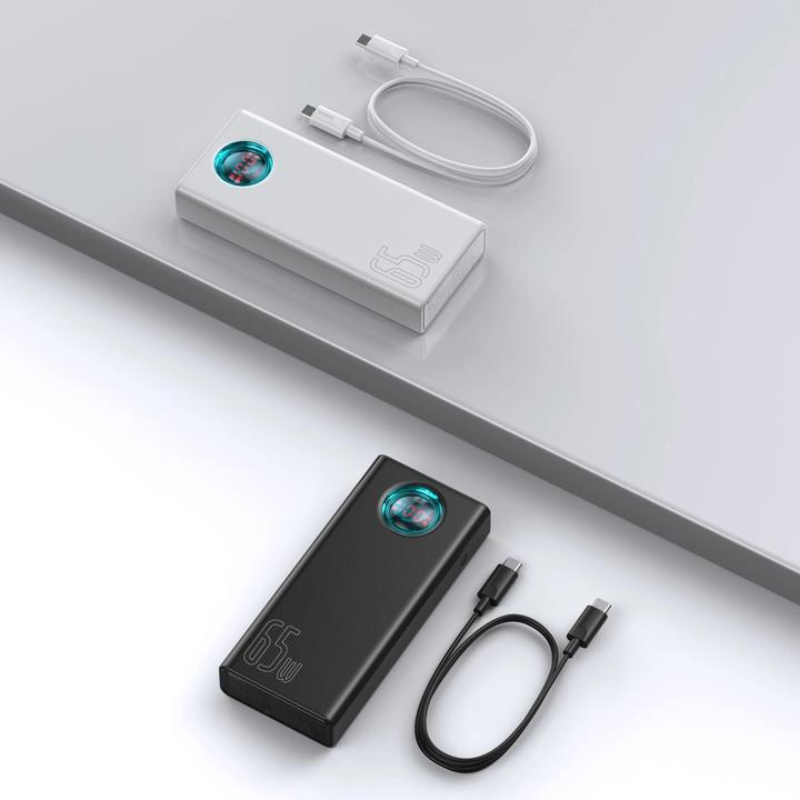 Actual product image Baseus Xiaobai Series (30000 mAh, 65 W, 111 Wh)