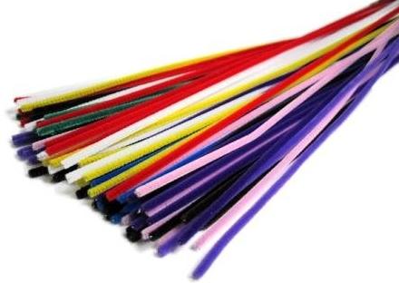 Actual product image Folia Chenille wire tone on tone mix red (0.50 m)