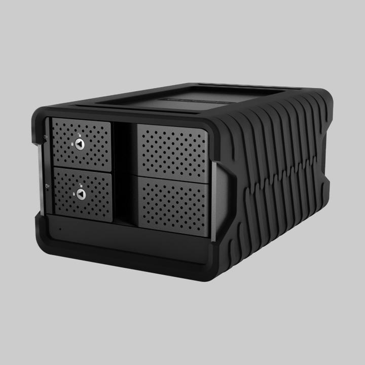 Glyph Blackbox PRO RAID 28TB, Enterprise Class, USB-C (3.1, Gen 2) (28 TB)