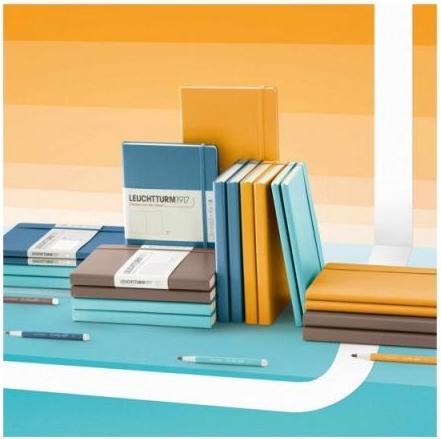 Actual product image Leuchtturm1917 Bullet Journal (A5, Checked, Hardcover)
