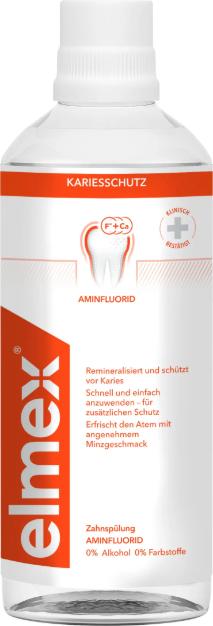 Produktbild Elmex KARIESSCHUTZ Zahnspülung 12 x 100 ml (100 ml, Mundspülung)