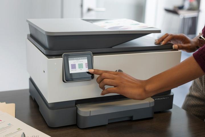 Produktbild HP OfficeJet Pro 9014 (Tintenpatrone, Farbe)