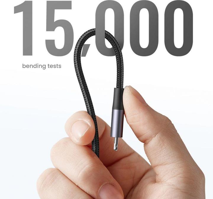 Image du produit Ugreen Câble Lightning vers USB-C 2.0 (1 m, USB 2.0)