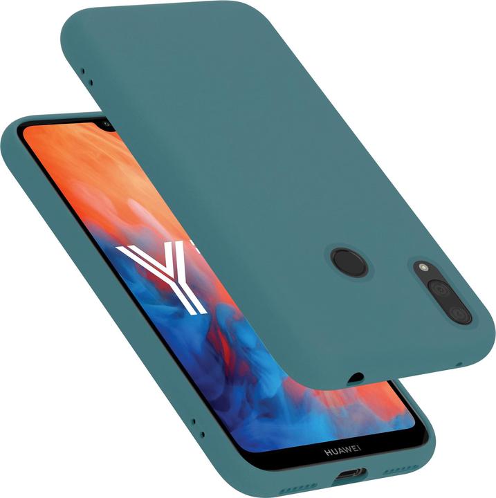 Actual product image Cadorabo Liquid Case (Huawei Y7 Prime (2019), Huawei Y7 (2019))