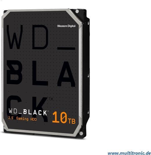 Actual product image WD Black (10 TB, 3.5", CMR)
