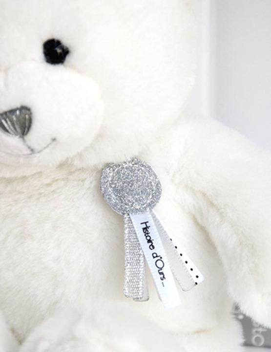 Image du produit Doudou et Compagnie Porte-bonheur Ours (22.40 cm)