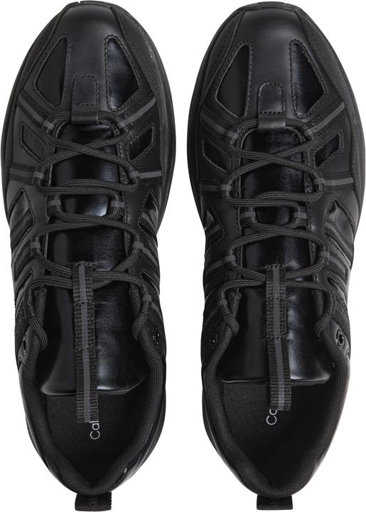 Immagine prodotto Calvin Klein Retro Tennis Lace Up Heren Sneakers Zwart - Maat 42 (42)