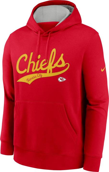 Immagine prodotto Nike Kansas City Chiefs Club Fleece Hoodie XL (XL)